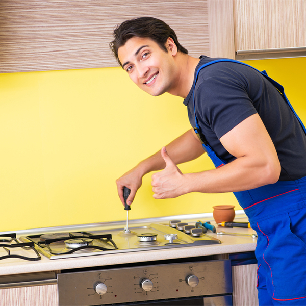 what are your typical service costs for stove repair in Langley